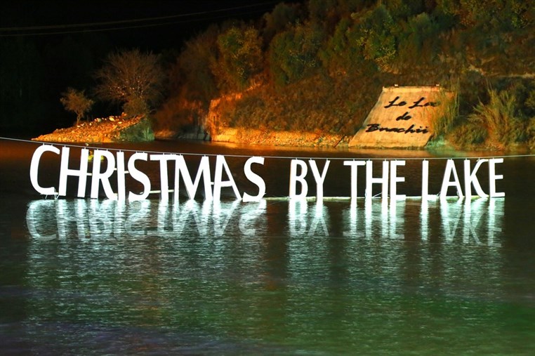 Christmas By The Lake Opening